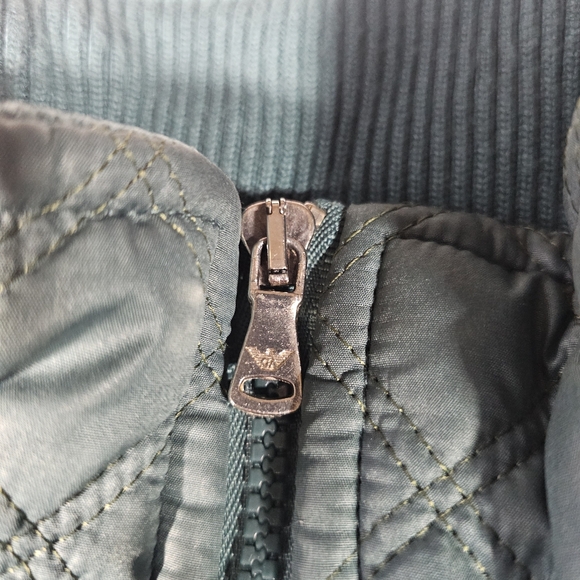 Armani Jeans Men’s Jacket Green M - Picture 4 of 10